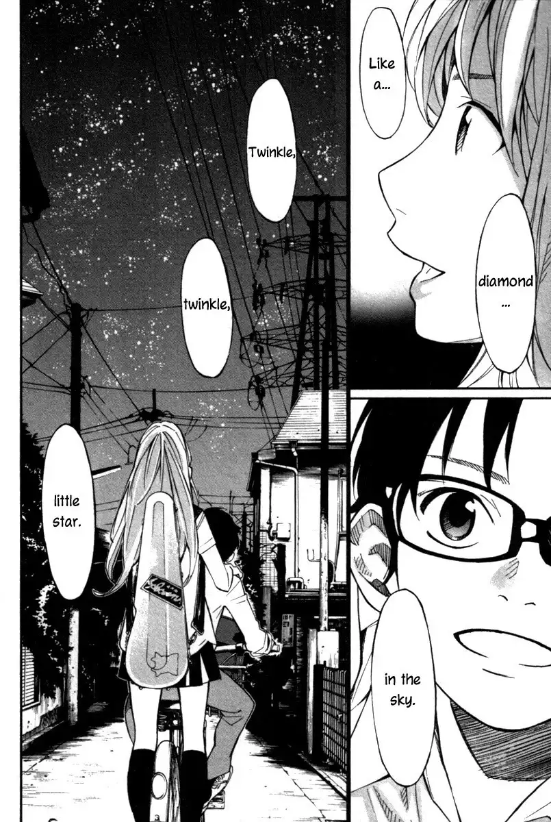 Shigatsu wa Kimi no Uso Chapter 22 21